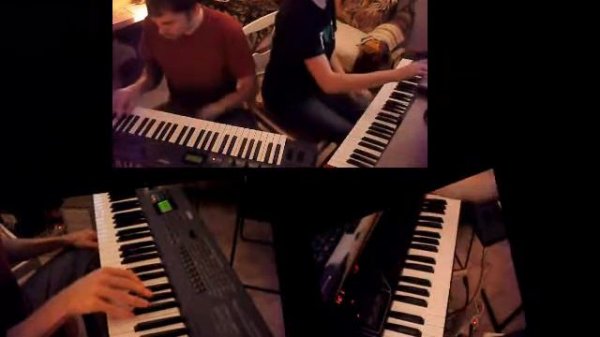 Zoolook (J.M. Jarre) perf. by Natalie & Christian Rössle