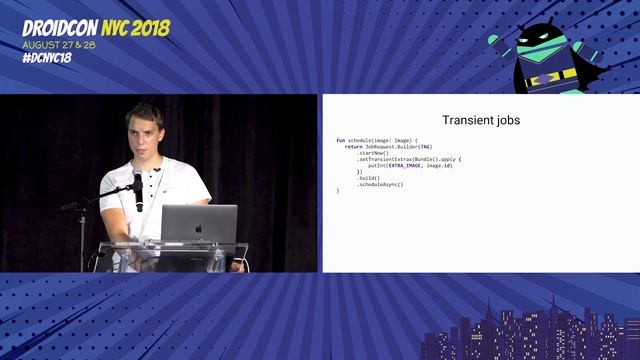 droidcon NYC 2018 - From AlarmManager to WorkManager смотреть онлайн