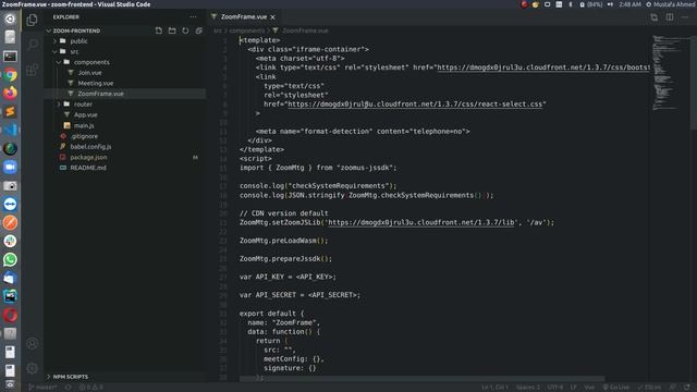Zoom Api Integration PHP & Vue Js in 15 minutes. смотреть онлайн