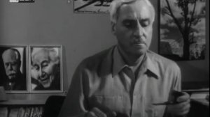 Константин Симонов.  Остаюсь военным писателем.  1975 год