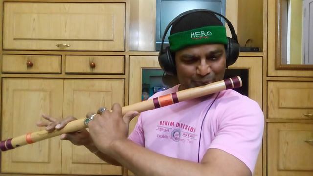ध्यान संगीत मुरली पर कैसे बजाऐ | Meditation Relaxation Bansuri Tutorial | Anjani Flute смотреть онлайн