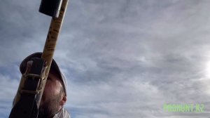 Охота на гималайского улара. Hunting Himalayan snowcock in Kazakhstan