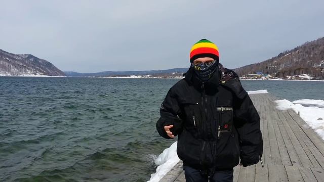 Место где из Байкала выходит река Ангара смотреть онлайн