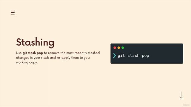 003 Stashing Basics Git Stash Save & Pop смотреть онлайн