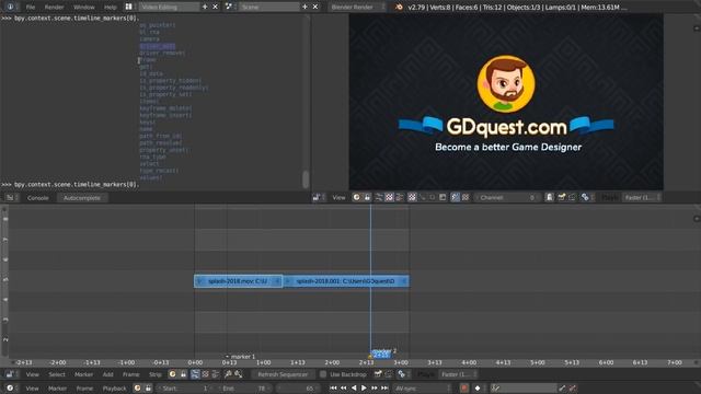 Learn to Code Blender Features in Python: Add-On Programming Tutorial смотреть онлайн
