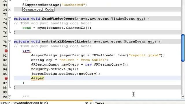 Java Netbeans and Mysql - Tutorial print using Ireport смотреть онлайн