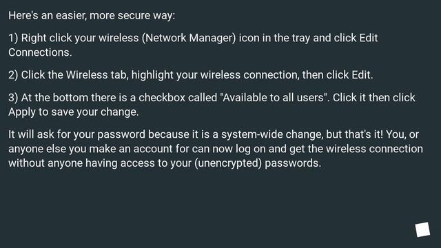 Why do I need to enter a password for the Default Keyring to unlock? смотреть онлайн