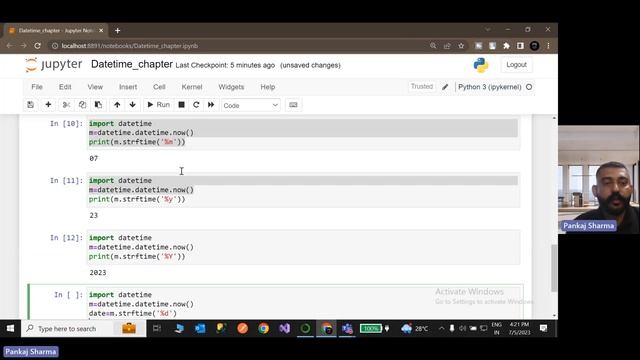 Python Date & Time | Day 17 смотреть онлайн