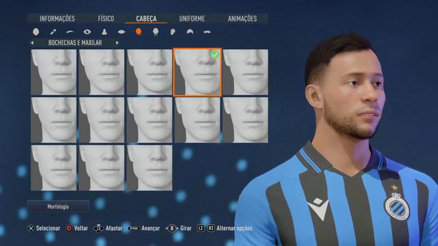 FIFA 23 - João Pedro (Grêmio) - Face tutorial смотреть онлайн