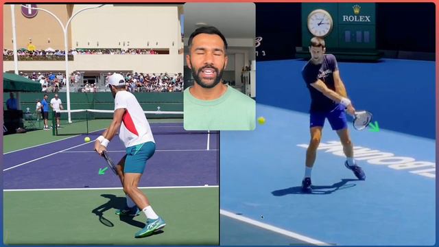 Learn From Novak Djokovic's Backhand: Checkpoint Tutorial