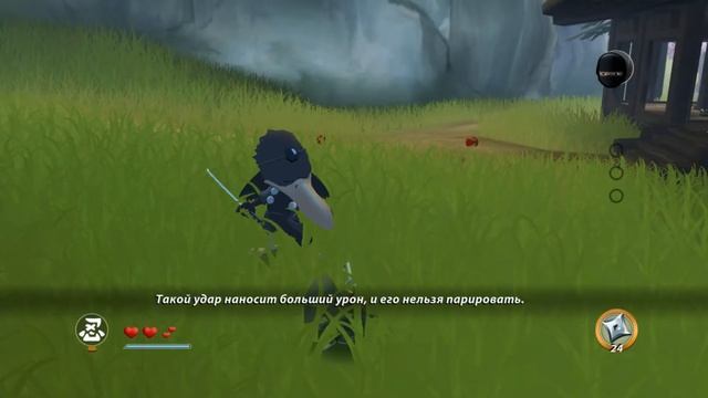 Прохождение Mini Ninjas №1 Гора Ниндзя. смотреть онлайн