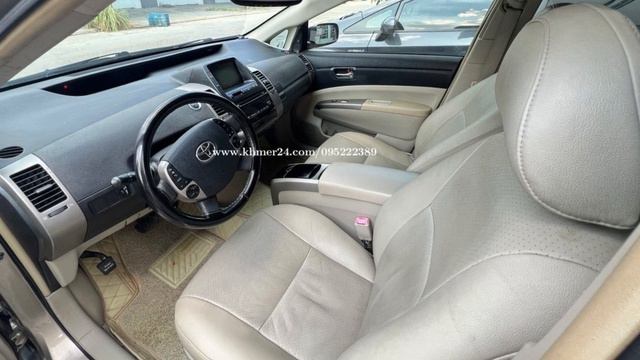 ឡានលក់Toyota Prius 2008 full no map gold color prices $6000 смотреть онлайн