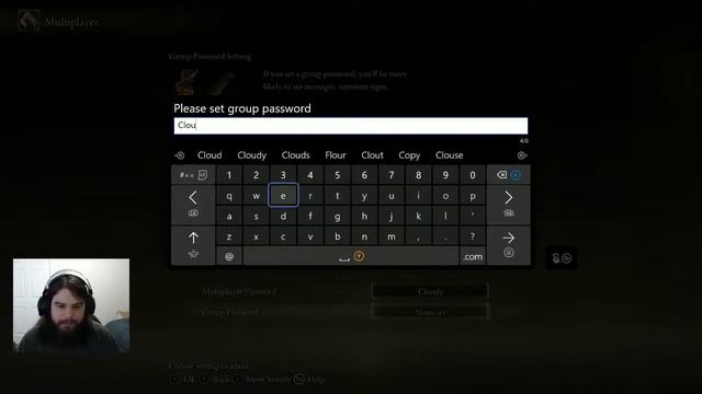 Elden Ring Network Test on Xbox Series X (Non-Cloud) смотреть онлайн