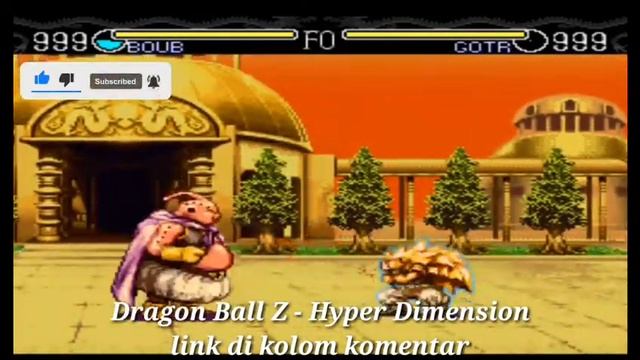 Dragon Ball Z - Hyper Dimension_game super retro snes for android смотреть онлайн