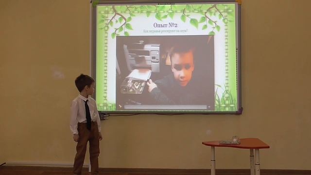 Конкурс детских проектов "Первые шаги в науке" - Проект "Мой домашний формикарий" (Натан Л.) смотреть онлайн