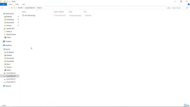 Apache NiFi Tutorial - Complete Guide (Part 6) - Installing Apache NiFi in a Windows Machine смотреть онлайн
