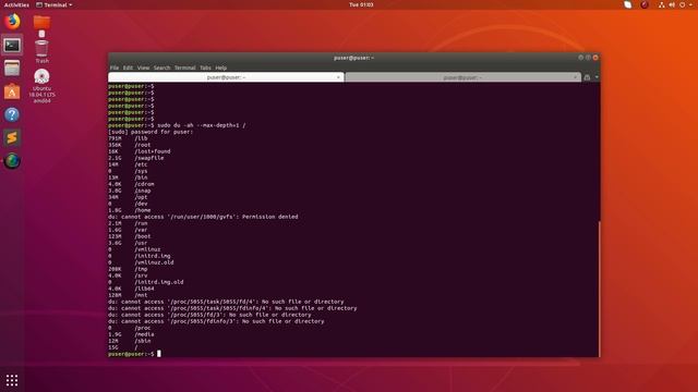 How to Find Largest Files or Directories on Your Computer Linux Unix - 2019 смотреть онлайн