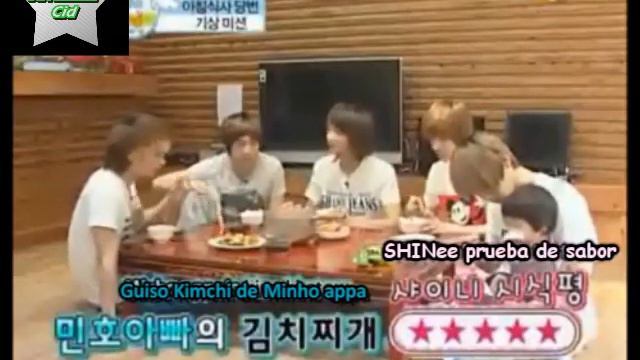 HB SHINee (Sub Esp) Cap 11 4/5 смотреть онлайн