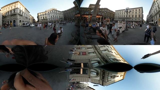 Walk to Piazza della Republica смотреть онлайн