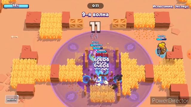 Прохожу роборубку в Brawl Stars от обычного до безумного уровня смотреть онлайн