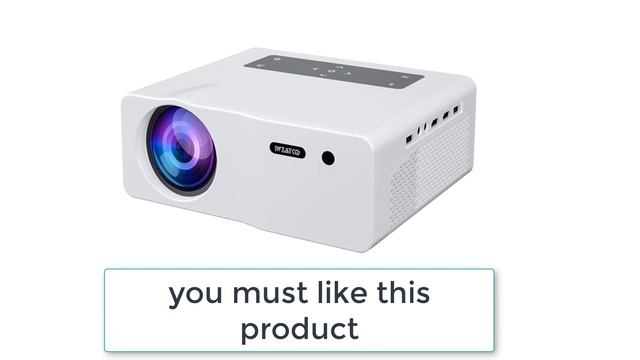 Best Portable Projector for Home Theater | WZATCO W1 19201080P 4K LED Projector смотреть онлайн