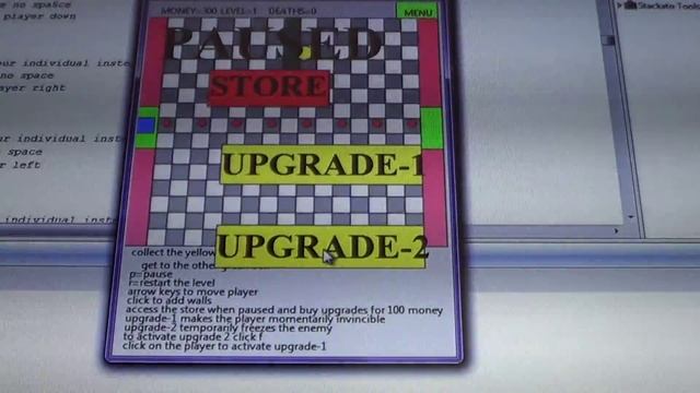 15112 term project "Worlds Hardest Game" смотреть онлайн