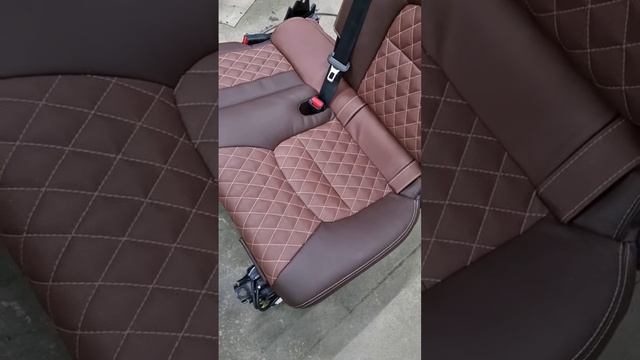 Перетяжка сидений. смотреть онлайн