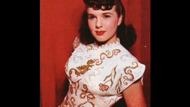 Deanna Durbin - Perhaps - studio recording смотреть онлайн