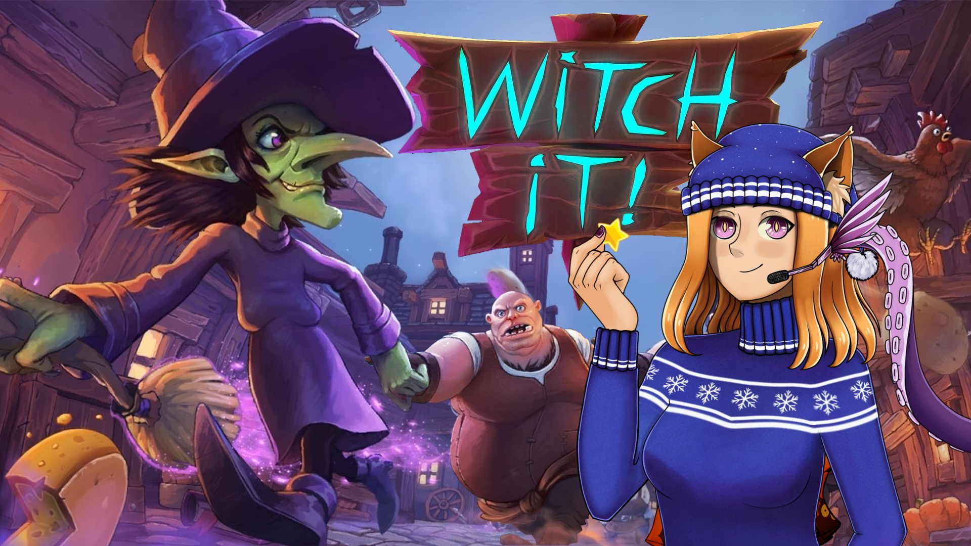 Охота на Ведьм или Прятки от Охотников? || Witch It