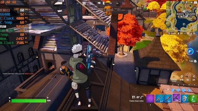 Fortnite | Chapter 4 | PENTIUM G6400 | GTX 970 | 16GB RAM | MEDIUM SETTING смотреть онлайн
