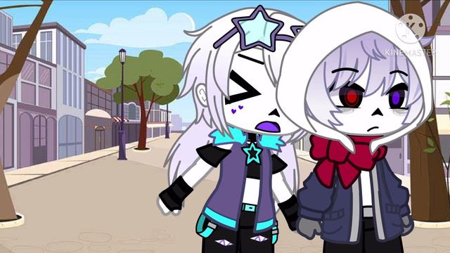 Shipping // Feat. Lust and Dust // Minor Lustberry // Undertale AUs // Gacha club смотреть онлайн