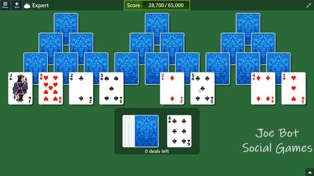 Microsoft Solitaire Collection - Tripeaks - June 14 2021 смотреть онлайн