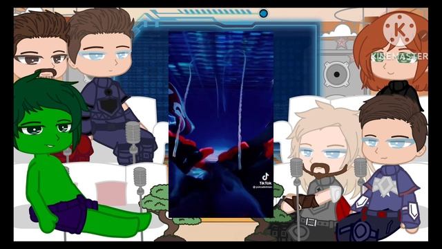|| Avengers React to Miles || Marvel GCRV || смотреть онлайн