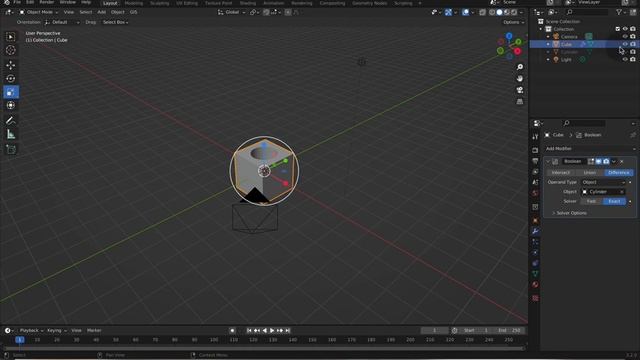 Comment faire un trou dans Blender ? LA méthode la plus efficace смотреть онлайн