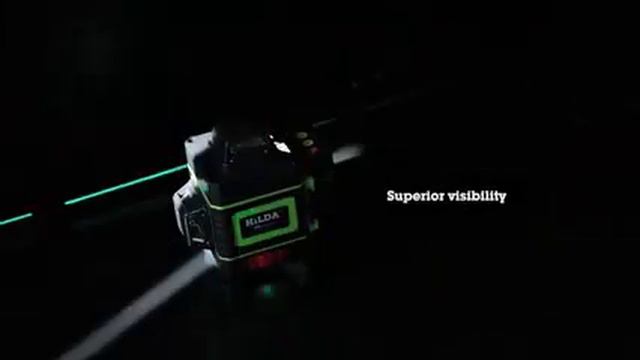 Laser Level Green Lines Self Levelling LLX-360-01 смотреть онлайн