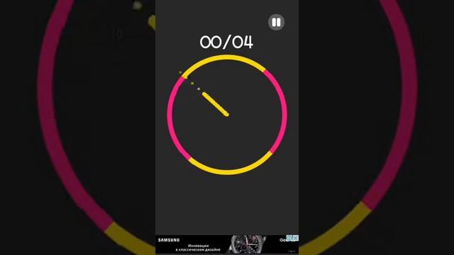 Играю в Color Switch. смотреть онлайн