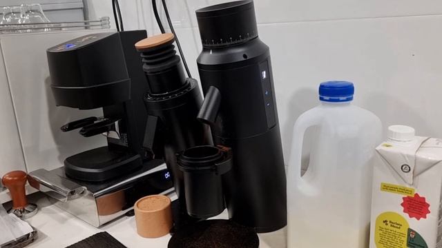 DF64V & G64 Single Dose Variable RPM Coffee Grinder