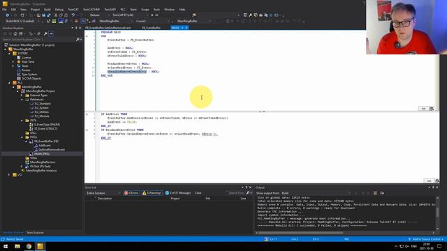 PLC programming using TwinCAT 3 - TwinCAT utilities (Part 9_18) смотреть онлайн