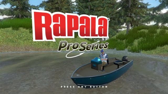 Rapala Fishing: Pro Series - Start (PS4) смотреть онлайн