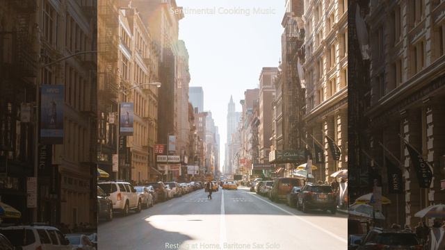 Baritone Sax Solo - Background for Brewing Coffee смотреть онлайн