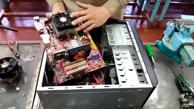 Реанимация компьютера (часть I) смотреть онлайн