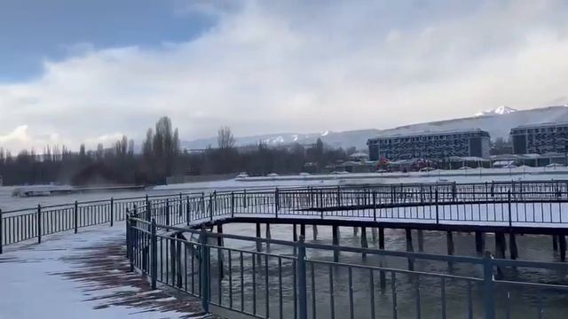 Чудеса природы. Кыргызстан, Иссык-Куль, 12.01.2023 г. смотреть онлайн