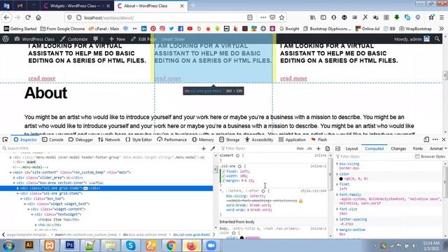 WordPress Tutorial | Online Class:10 - WordPress Theme Customization | PSD to WordPress Convert смотреть онлайн