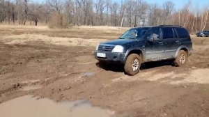 Сузуки гранд витара хл7 на нокиан рокпрооф 225/75/16