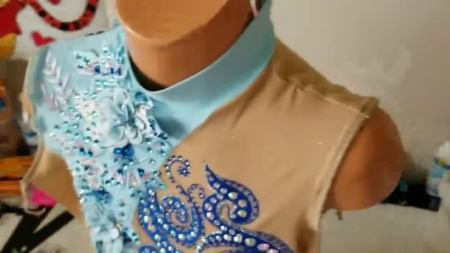 Купальник для ХГ без юбочки, часть 2. смотреть онлайн