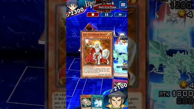 Yugioh Duel Links - When Blair Meet Bastion (Japanese)
