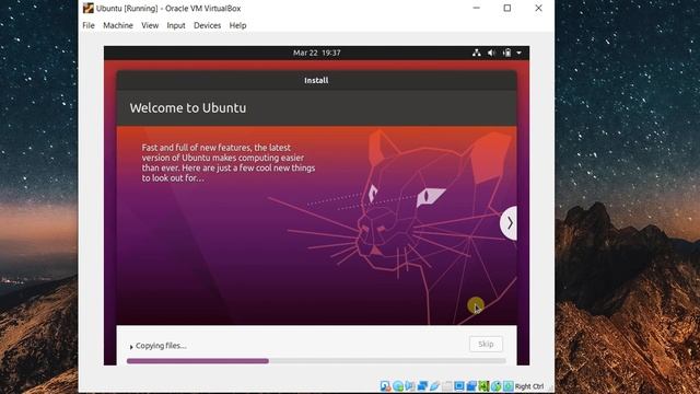How to Install Ubuntu on Oracle VirtualBox - 2021 смотреть онлайн