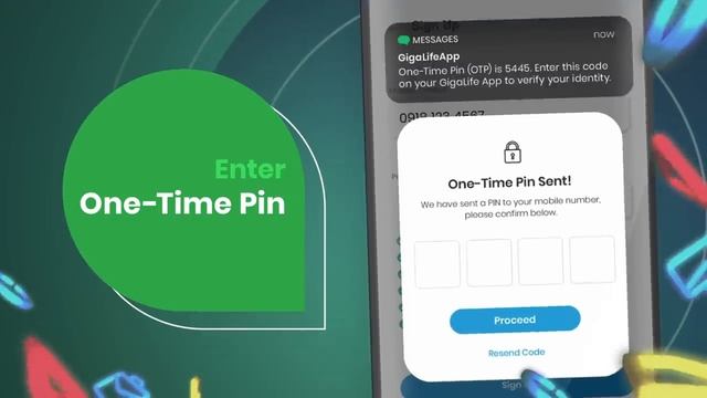 GigaLife App - How To Sign Up смотреть онлайн