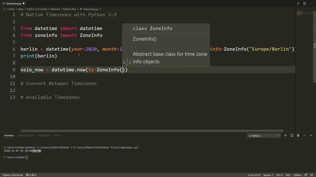 Easily Handle Native Timezones in Python смотреть онлайн