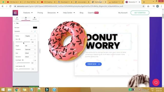 Install Wordpress CMS and Elementor Plugin смотреть онлайн